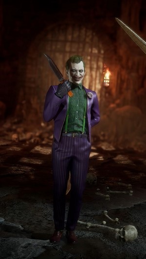 Joker, Mortal Kombat 11, 4k