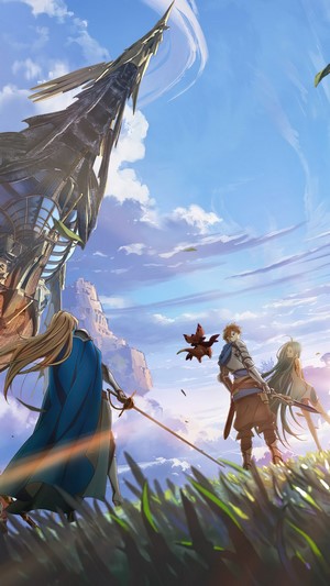 Granblue Fantasy Relink Characters in Sky