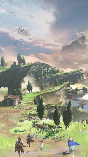 Granblue Fantasy Relink Scenery 4K