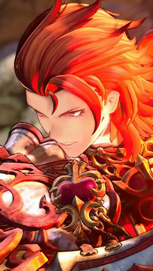 Percival from Granblue Fantasy Relink 4K