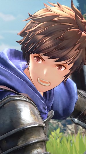 Gran from Granblue Fantasy Relink