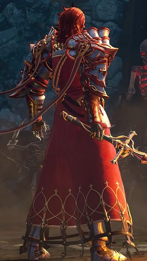 Percival from Granblue Fantasy: Relink 4K