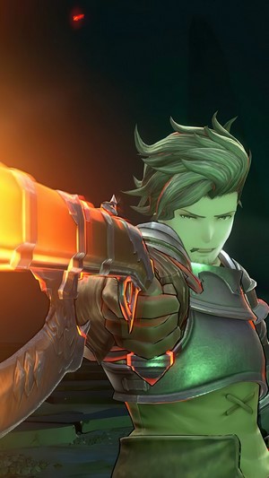 Rackam from Granblue Fantasy Relink
