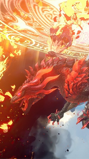 Granblue Fantasy Relink Dragon 4K