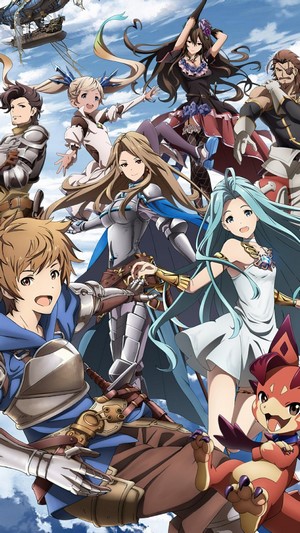 Granblue Fantasy Relink Characters 4K