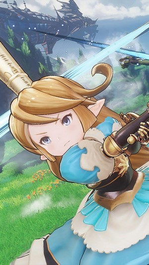 Charlotta from Granblue Fantasy Relink 4K