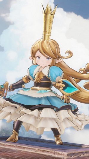 Charlotta from Granblue Fantasy Relink 4K