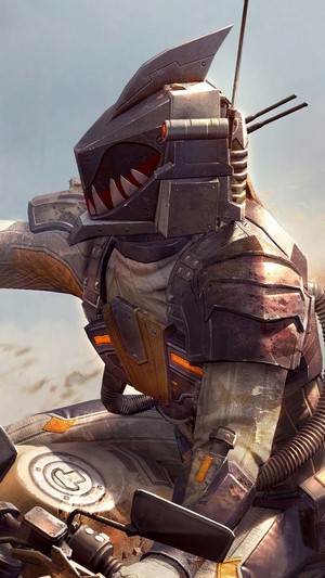 PUBG Shark Skin Outfit 4K