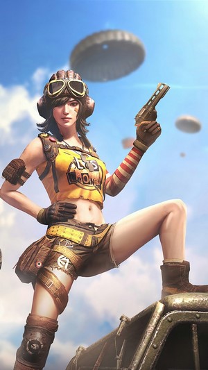 PUBG, Mobile, Outfit, Skin, 4k