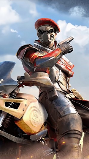 PUBG Biker Skin Outfit 4K