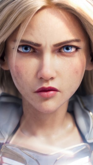 Lux from League of Legends 4K