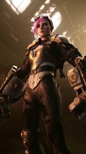 Vi from League of Legends 4K