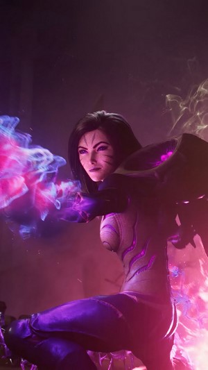 Kai'Sa from League of Legends in 4K