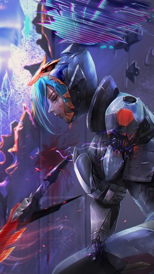 Akali from Project in 4K