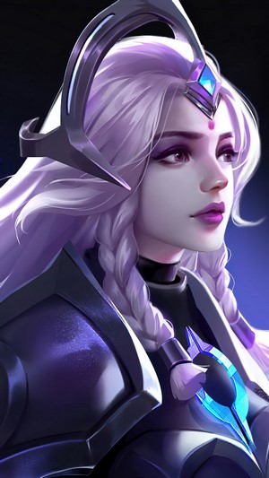 Leona, Lunar Eclipse, LoL, 4k