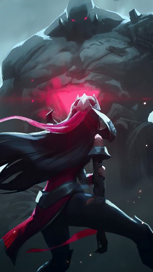 Irelia from LoL vs Sion 4K
