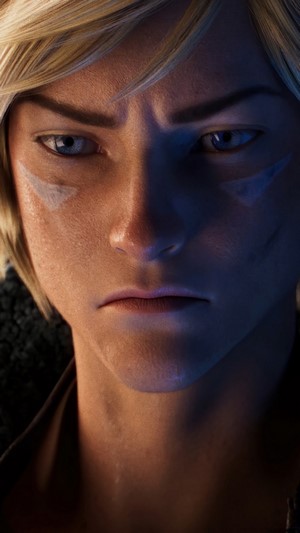 Ezreal from League of Legends 4K