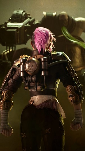 Vi from LoL 4K