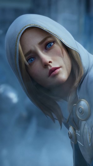 Lux from League of Legends 4K