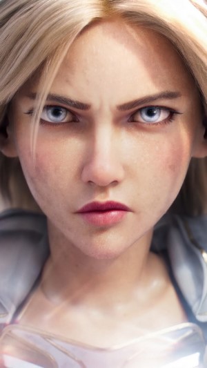 Lux from League of Legends 4K