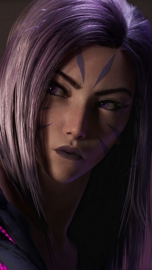 Kai'Sa from League of Legends 4K