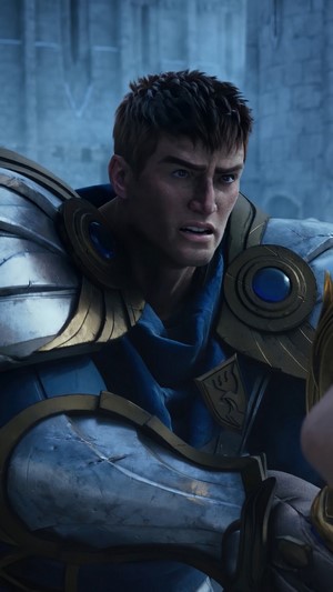 Garen from LoL, Season 2020 4k