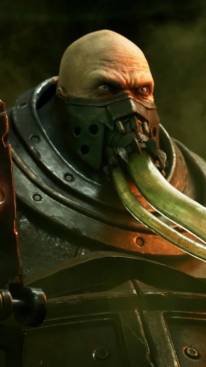 Urgot from League of Legends 4K