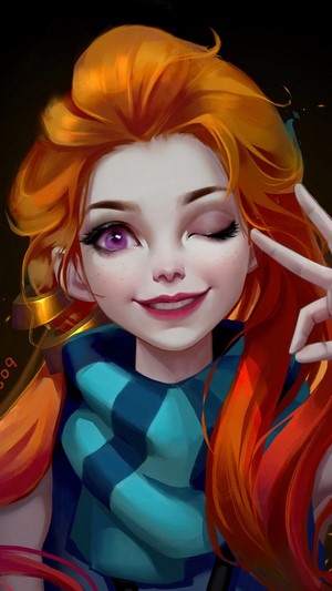 Zoe from LoL 4K