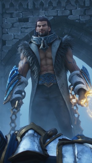 Sylas from League of Legends 4K