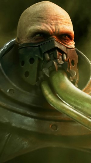 Urgot from League of Legends 4K