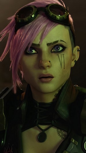 Vi from League of Legends 4K