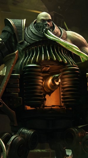 Urgot from League of Legends 4K