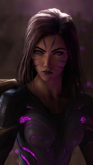 Kai'Sa from League of Legends 4K