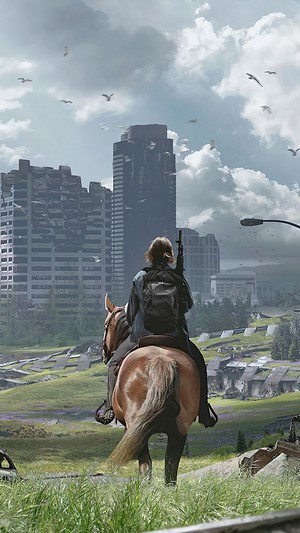 The Last of Us Part 2, Art, 4k