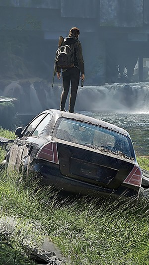 The Last of Us Part 2, Concept, Art, 4k