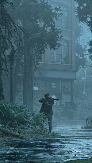 The Last of Us Part 2, Art, 4k