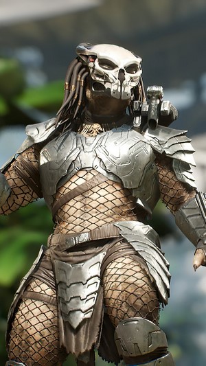 Predator from Hunting Grounds 4K