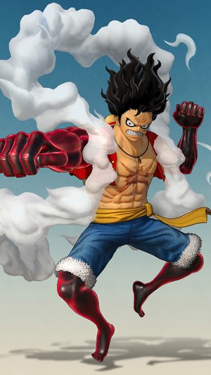 Luffy in Snakeman form from One Piece Pirate Warriors 4
