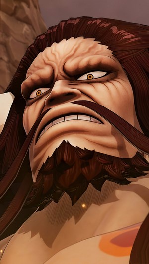 Kaido from One Piece Pirate Warriors 4
