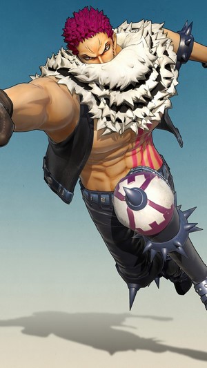 Charlotte Katakuri from One Piece Pirate Warriors 4