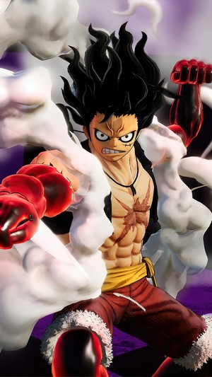 Luffy in Snakeman form from One Piece Pirate Warriors 4