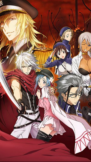 Plunderer Anime Characters 4K