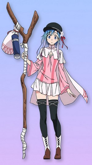 Hina from Plunderer in 4K