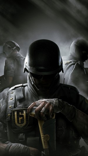 Rainbow Six Siege 4K