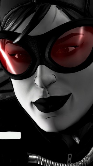 Catwoman from Telltale Batman Shadows Edition 4K
