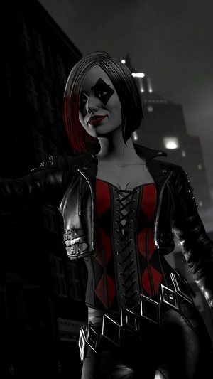 Harley Quinn from Telltale Batman Shadows Edition 4K