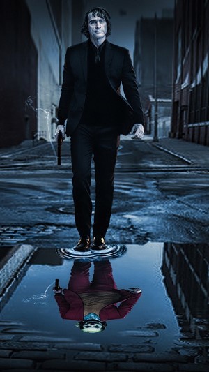 Joker from Batman, Joaquin Phoenix, 4K