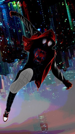 Spider-Man, Miles Morales, 4k