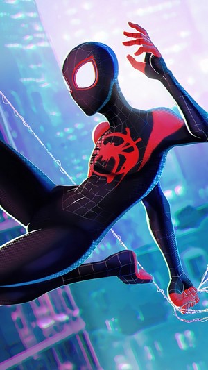 Spider-Man, Miles Morales, 4k HD Phone Wallpaper | Rare Gallery