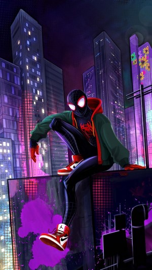 Spider-Man, Miles Morales, 4k